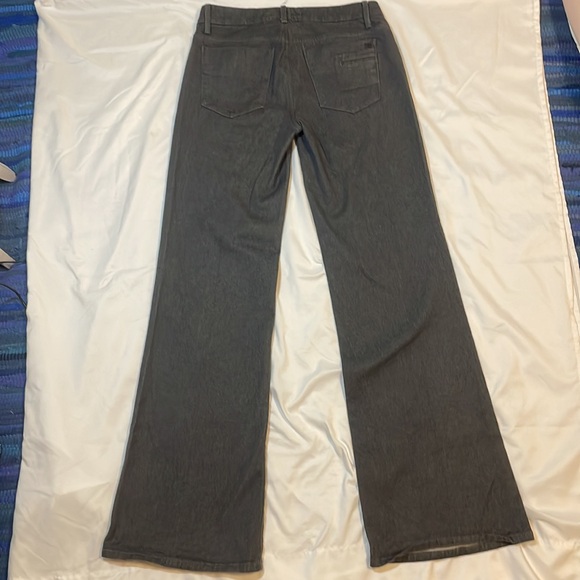 Low rise wide leg grey Joe’s jeans size 27 - Picture 2 of 3